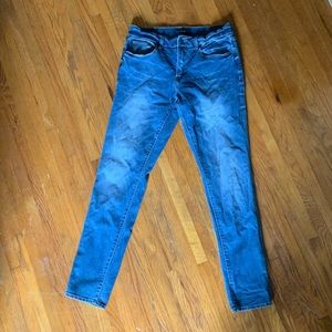 Men’s Aero super skinny jeans